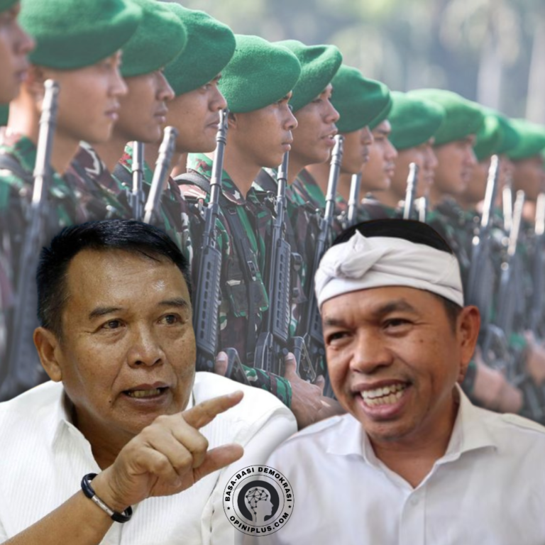 Libatkan TNI dalam Pembangunan, TB Hasanudin Ingatkan Dedi Mulyadi