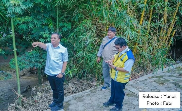 Atasi Banjir Karangligar, Pemkab Karawang Kerjasama dengan BBWS dan Kementerian PUPR