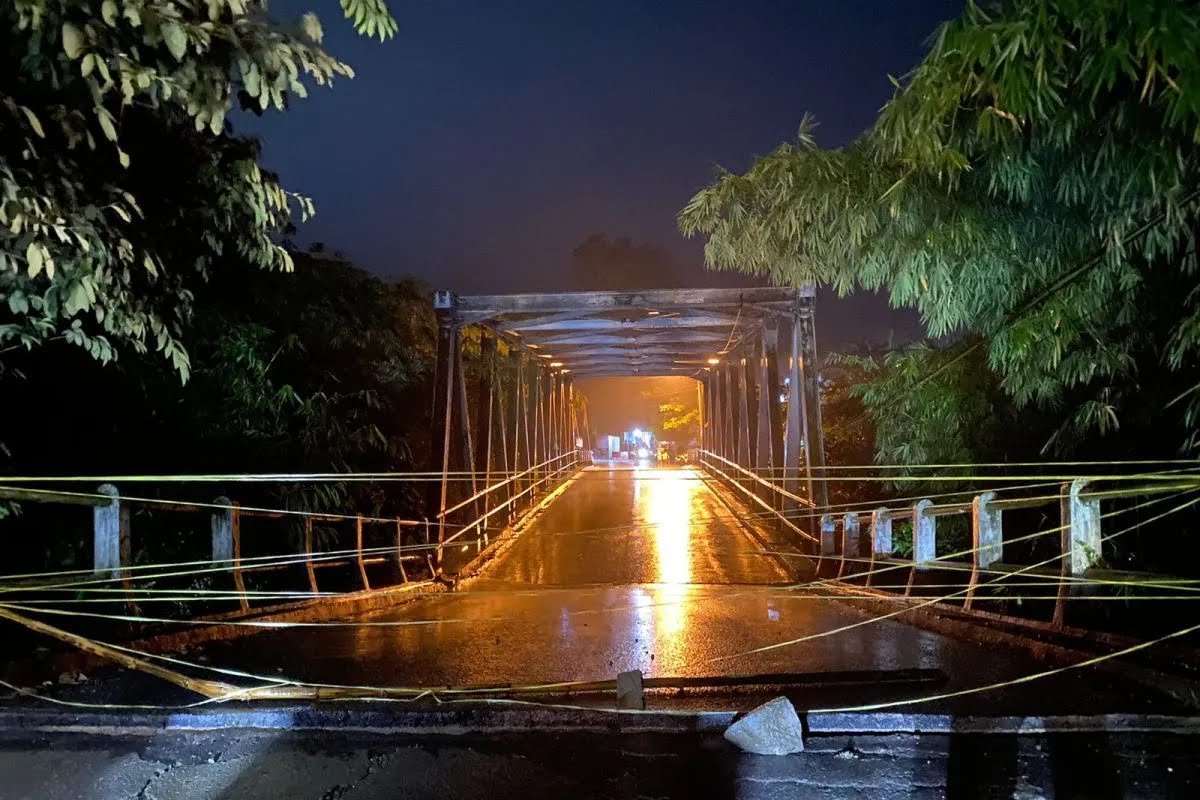 Mau Ambruk, Sementara Jembatan Penghubung Karawang-Bogor ini akan Dipasang Bailey