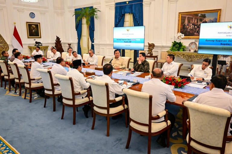 Pemerintah Mau Bentuk Koperasi Desa Merah Putih di 70 Ribu Desa