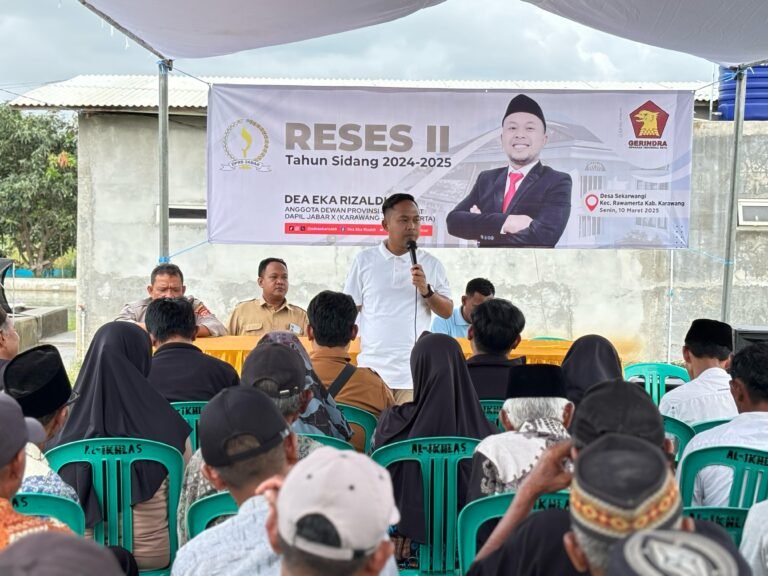 Reses Dea Eka di Sekarwangi, Petani : “Sawah Beak ku Beurit”