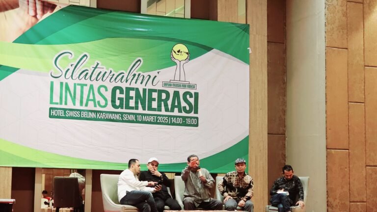 Silaturahmi Lintas Generasi Para Mantan Pengurus HIPMI