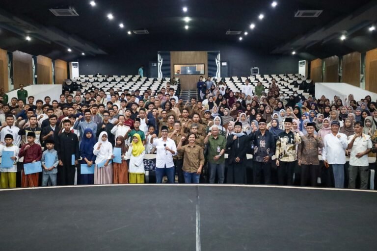 Ratusan Pelajar Ikuti Kegiatan Ngaji Jurnalis Televisi Purwasuka
