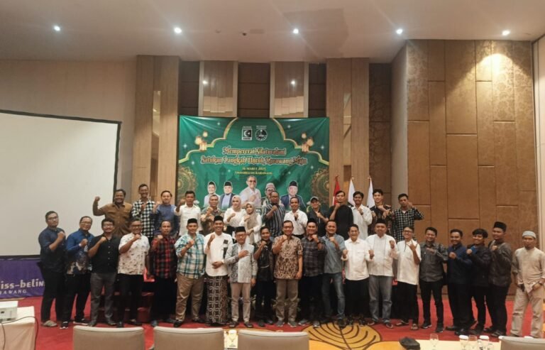 KAHMI Karawang Gelar Silaturahmi Akbar dan Bukber