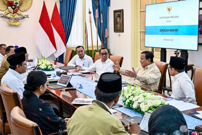 53 Sekolah Rakyat Segera Hadir, Dimulai Tahun Ajaran 2025-206