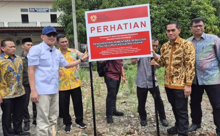 Penyalur Tenaga Kerja Migran di Kota Bekasi Disegel