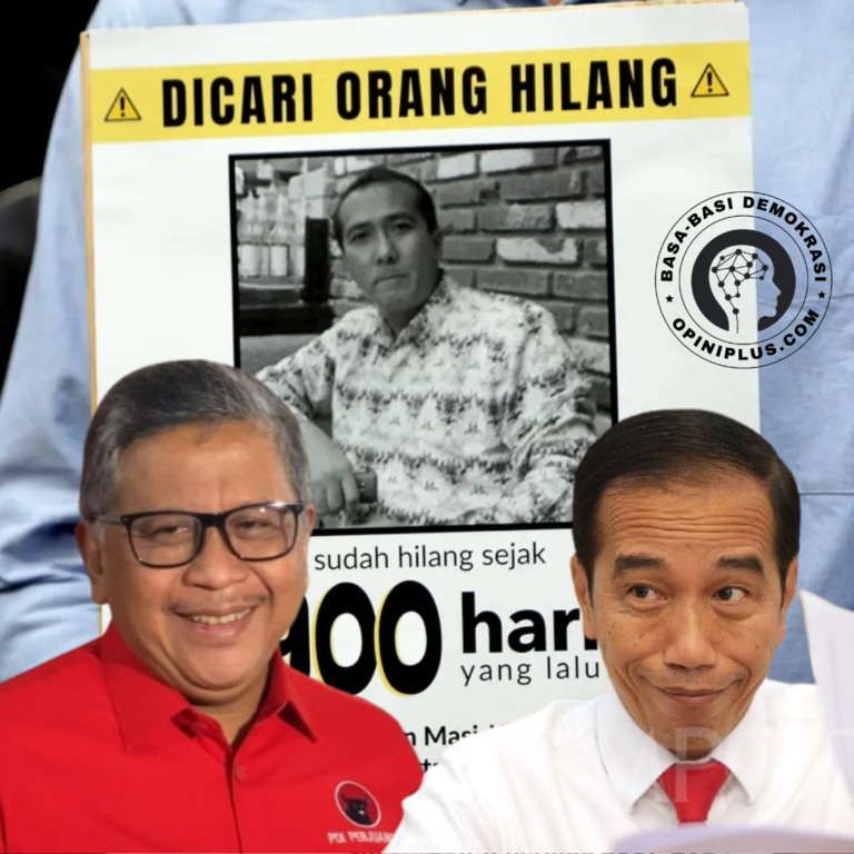 Hasto Seret Nama Jokowi di Sidang Kasus Harun Masiku