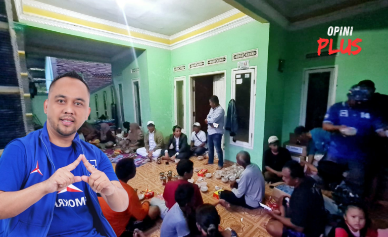 Tunjukan Empati, Wakil Rakyat ini Berikan Bantuan dan Buka Puasa Bersama Korban Banjir