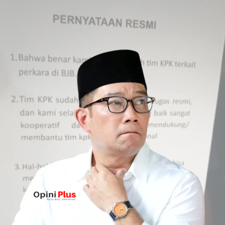 Ridwan Kamil Menghilang, Hanya Tulis Pesan di Secarik Kertas