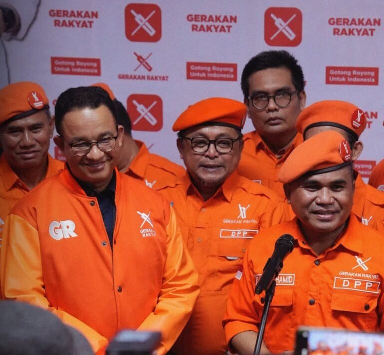 Spekulasi Ormas Gerakan Rakyat, Jadi Kendaraan Politik Anies di Pilpres 2029?