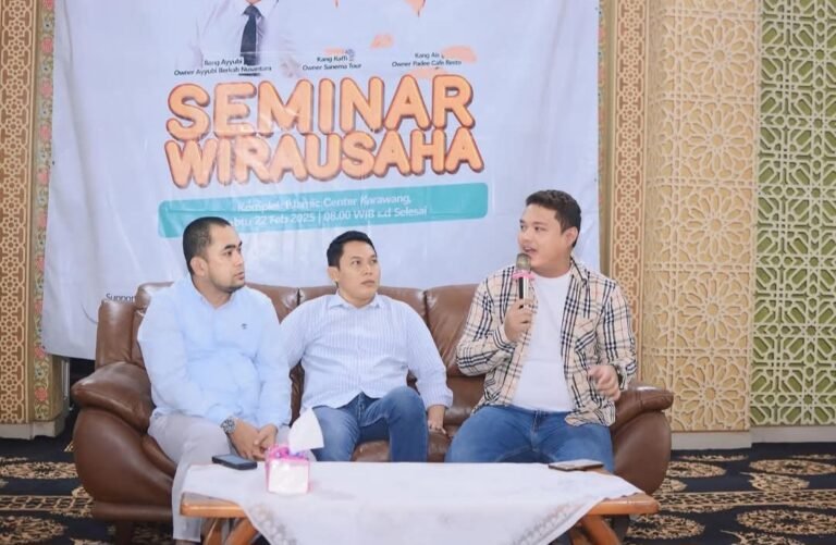 Crazy Rich Muda ini Siap Pimpin HIPMI Karawang
