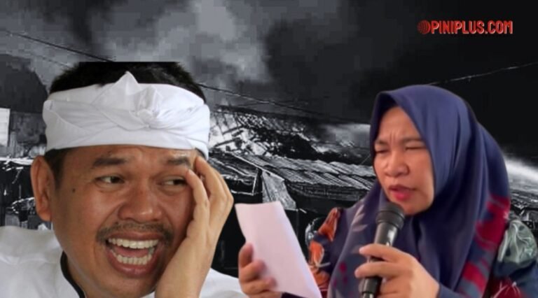 Ini Parah nih! Ibu Pedagang Pasar Manis Ciamis ini Berani Berbohong kepada Dedi Mulyadi