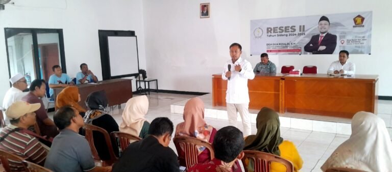 Reses II, Dewan Provinsi Dea Eka Serap Aspirasi Warga Klari