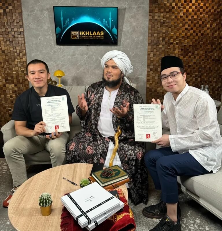 Dokter Richard Lee Jadi Mualaf