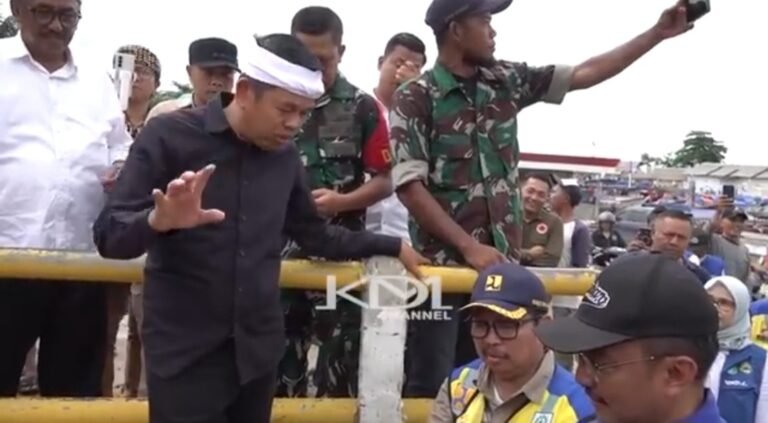 Dedi Mulyadi Murka, Pejabat BBWS yang Cengar-cengir Kena Semprot