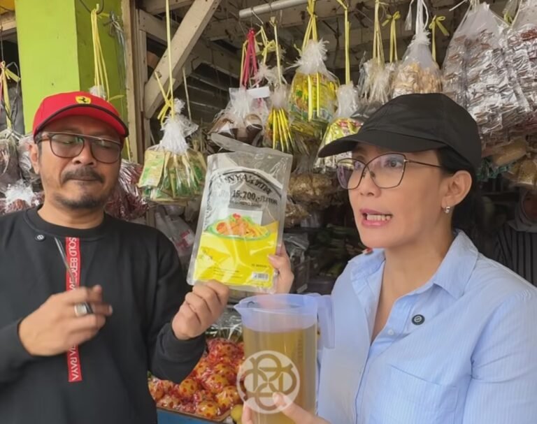 Indikasi Permainan Minyak Goreng, Oneng dan Kang Pipik Sidak Pasar Johar