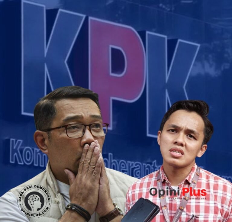 ICW Desak KPK Periksa Ridwan Kamil