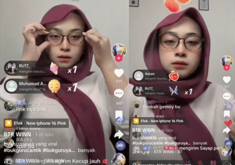Salsa Lebih Pilih Live TikTok Ketimbang Jadi Guru Lagi