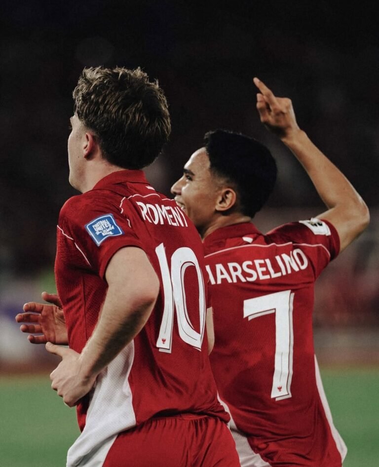 Umpan Marselino Manjakan Romeny, Indonesia vs Bahrain 1-0