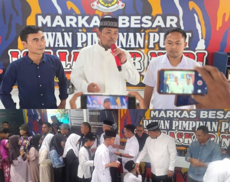HUT ke-18 Tahun, Ketum Laskar NKRI Perintahkan Anggotanya ‘Jangan Minta-minta’
