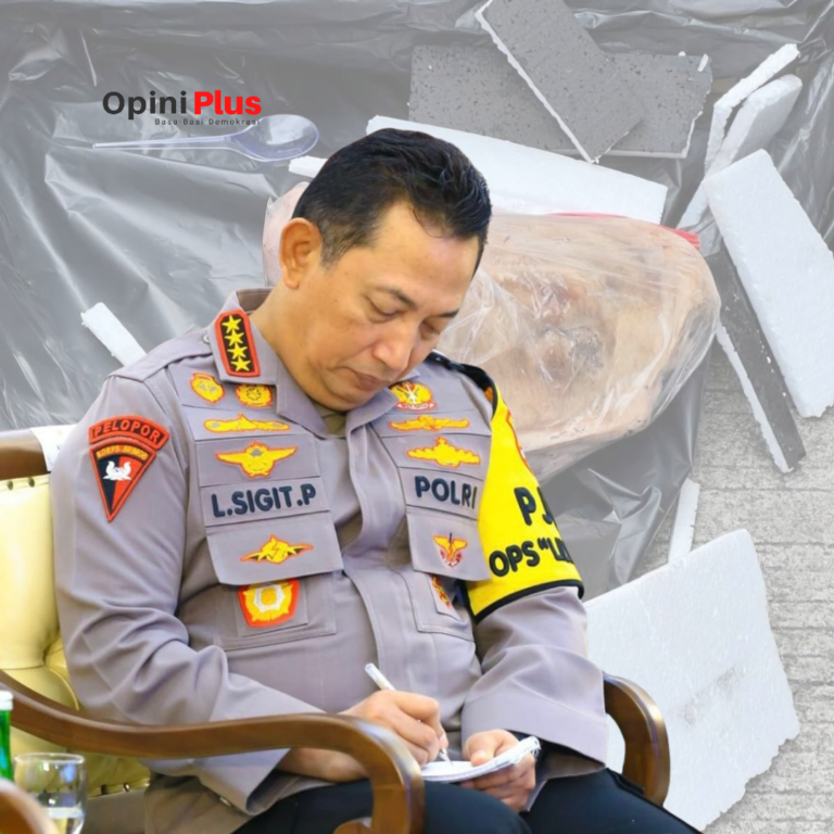 Kapolri Perintahkan Kabareskrim Usut Teror Kepala Babi di Kantor Tempo