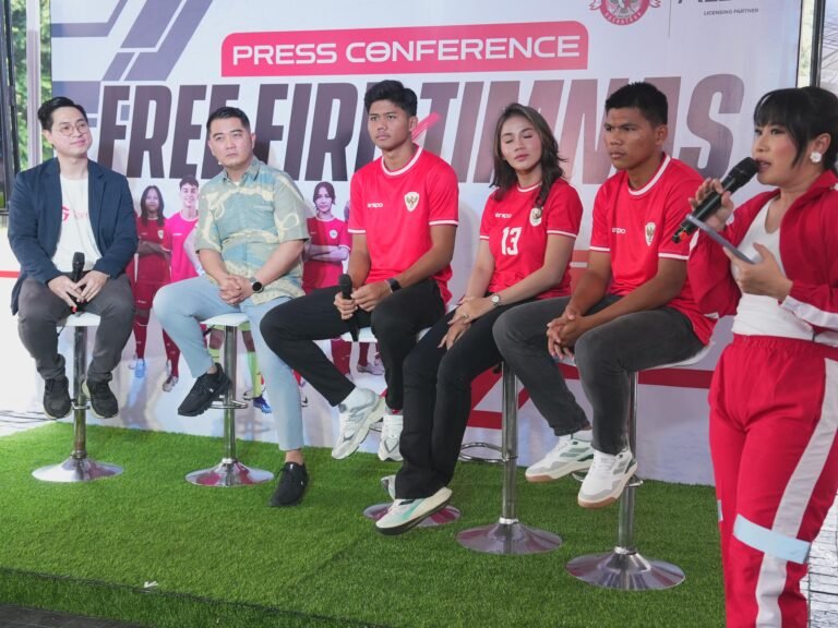 PSSI Kolaborasi dengan Free Fire Hadirkan Bundle Jersey Official Timnas Indonesia