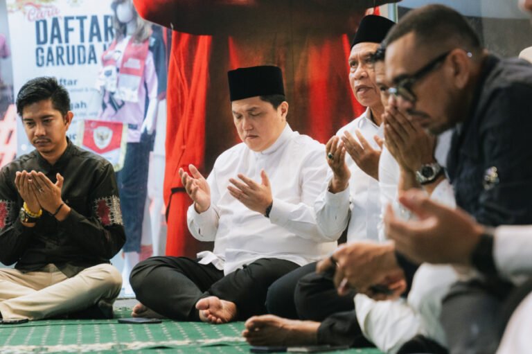 PSSI Gelar Doa Bersama untuk Garuda