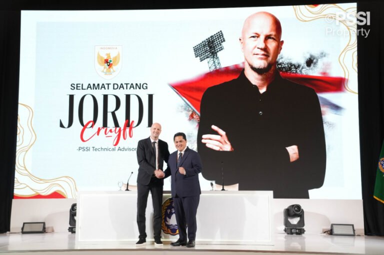 Jadi Technical Advisor PSSI, Legenda Sepak Bola Belanda ini Resmi Diperkenalkan