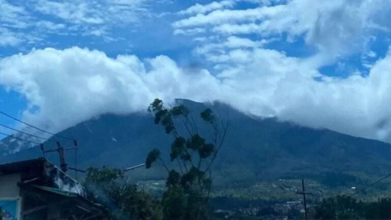 BNPB Luruskan Hoaks Video Erupsi Gunungapi Gede