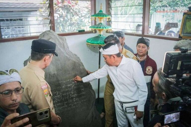 Pemprov Jabar Minta Desain Museum Batutulis Direvisi