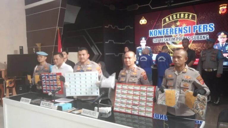 Polres Subang Ungkap Kasus Pencurian Data Peserta BPJS Ketenagakerjaan, Tersangka Pasutri Diamankan