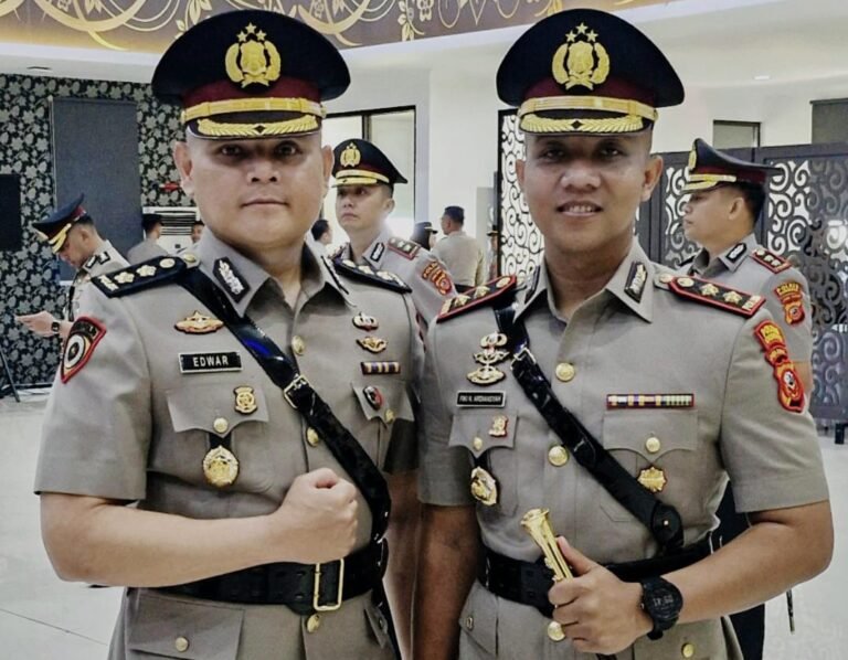 Polres Karawang Ganti Pucuk Kepemimpinan