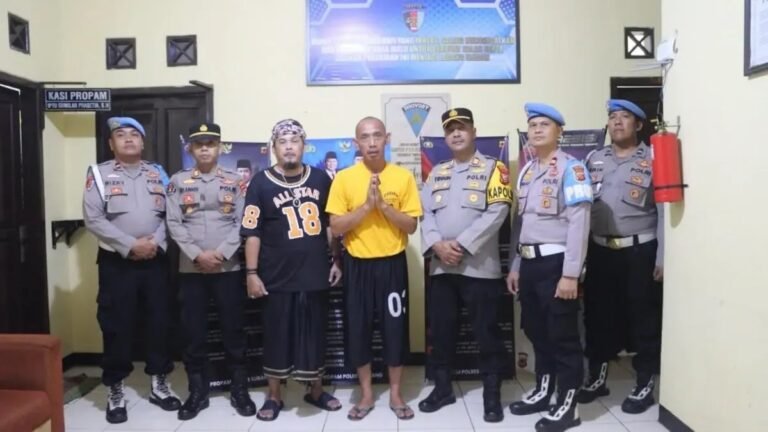 Hina Seniman sebagai Orang Murahan, Anggota Polsek Kalijati-Subang Minta Maaf