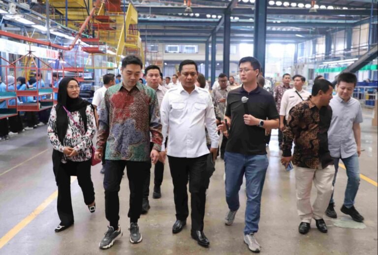 Blusukan Wabup Bekasi ke Perusahaan Dituding Agenda Politik