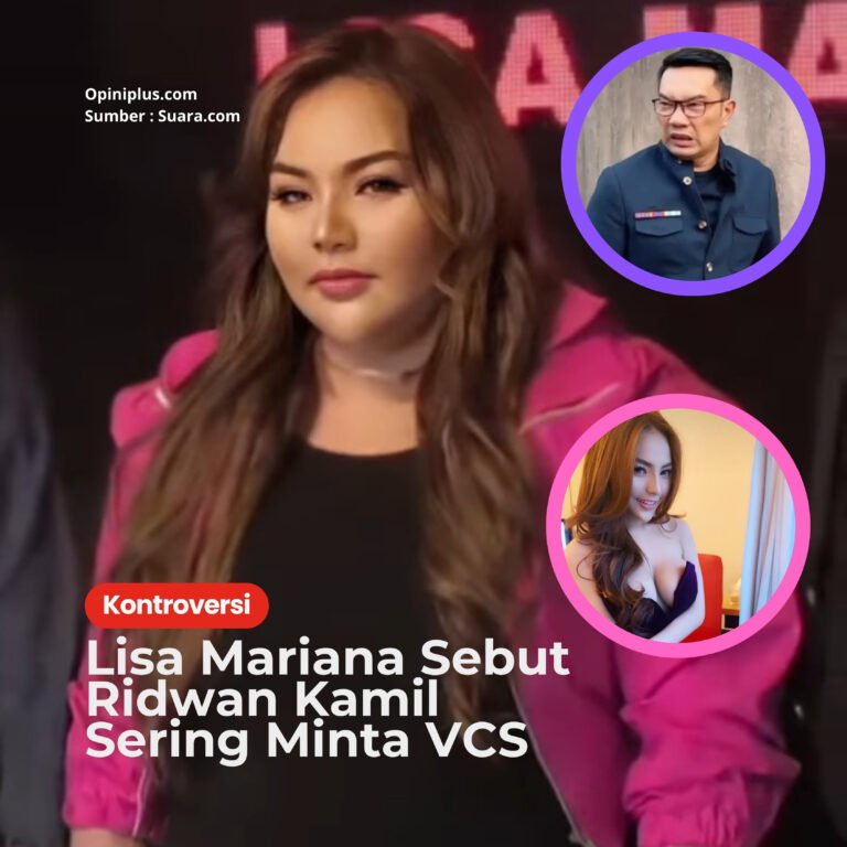 Lisa Mariana Sebut Ridwan Kamil Sering Minta VCS