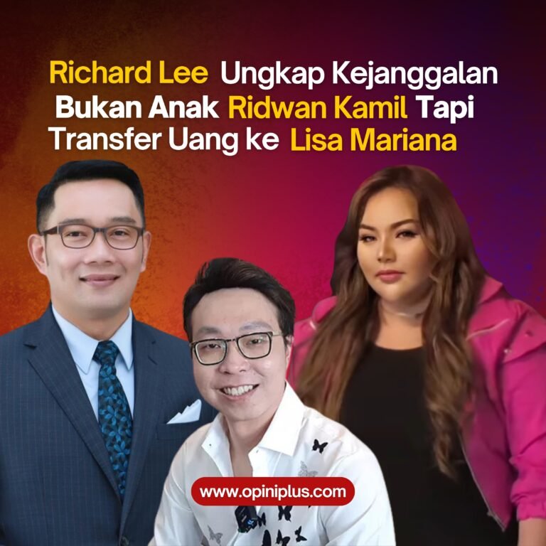 Bukan Anak Ridwan Kamil, Tapi Transfer Uang ke Lisa Mariana