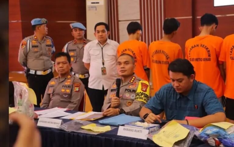 Dicekoki Miras, Remaja Putri di Bekasi Diperkosa 4 Pria Secara Bergiliran