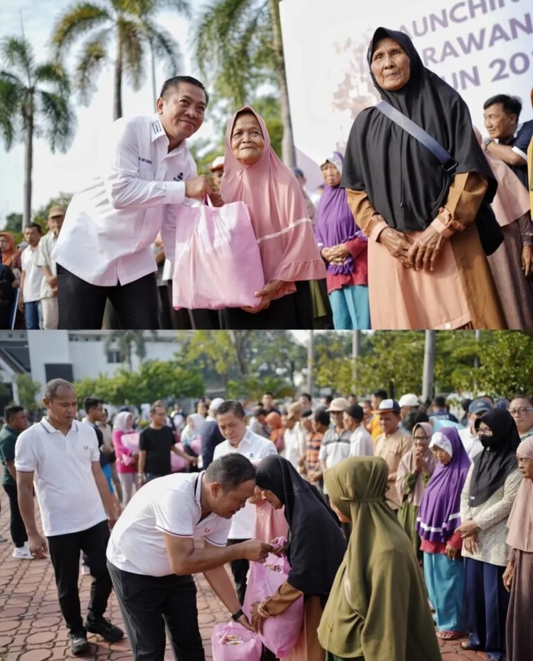 ‘Karawang Nya’ah ka Kolot’ Sasar Lansia dan Miskin Ektrem yang Belum Terima Bantuan PKH atau BLT