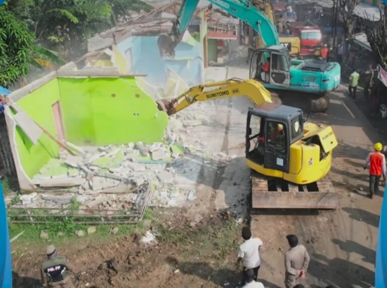 Bupati Bekasi : Penertiban Bangunan Liar Lewat Pendekatan Humanis Tanpa Langgar Aturan