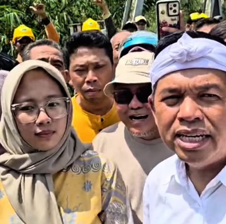 Dedi Mulyadi akan Evaluasi Izin Tambang Pabrik Semen di Karawang