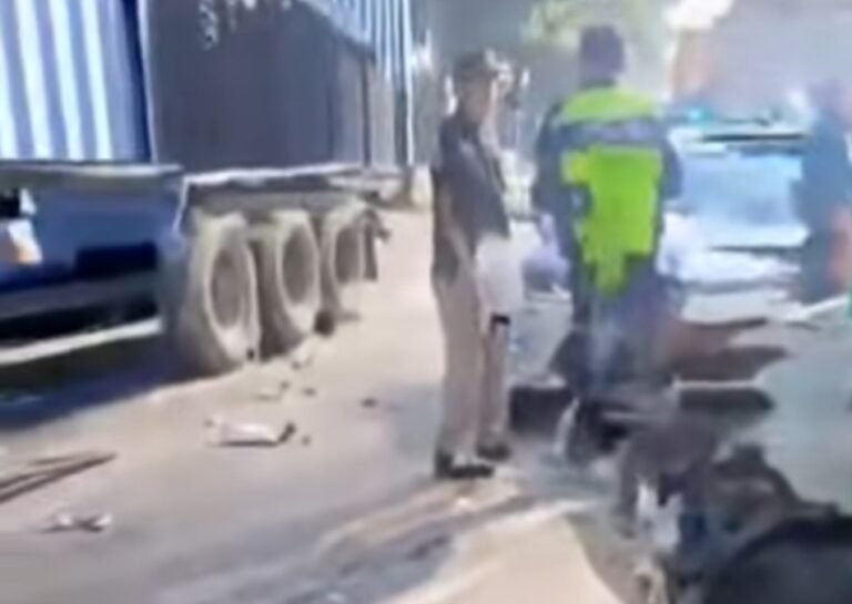 Aksi Kejar-Kejaran Polisi dengan Komplotan Curanmor di Tol Japek hingga Pantura