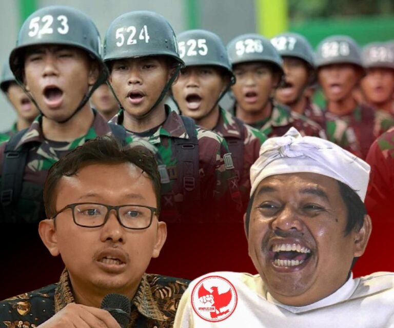 Libatkan TNI Bina Siswa Nakal, Dedi Mulyadi Dinilai Langgar Undang-undang