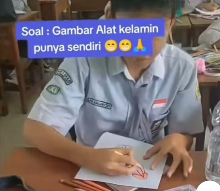 Viral Guru Minta Siswa Gambar Alat Kelamin, KDM : Besok Saya Berhentikan!