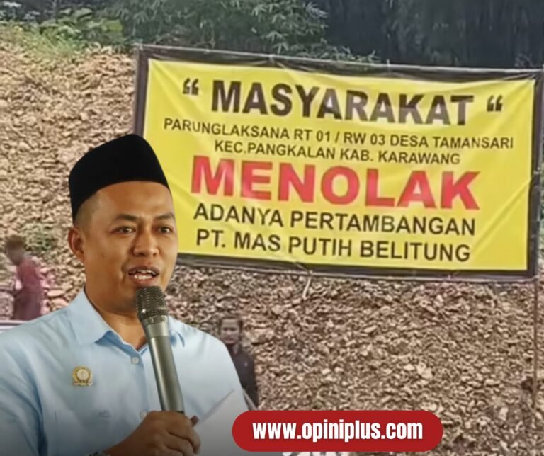 Warga Desak Dedi Mulyadi Cabut Izin Pertambangan, H. Jenal Arifin : Ada Mekanisme yang Harus Ditempuh Lewat Pengadilan