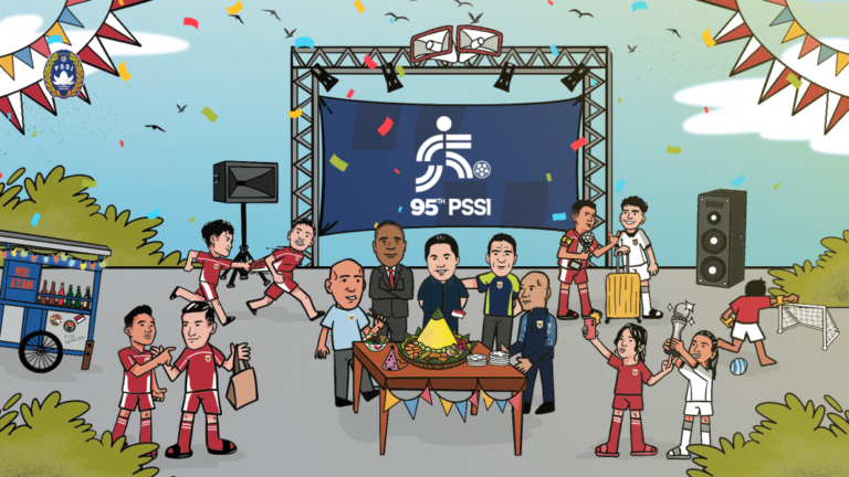 95 Tahun PSSI, Menuju Garuda Mendunia