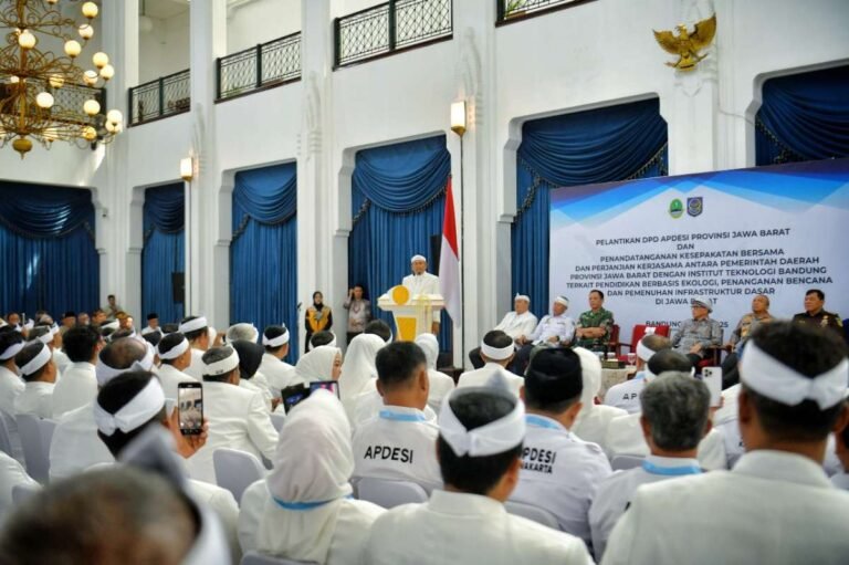 Pemprov Gandeng ITB Bangun Desa Berbasis Lingkungan dan Budaya
