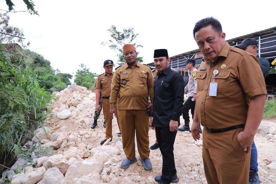 Pemkab Bekasi Pastikan Pembangunan Infrastruktur Jalan Merata