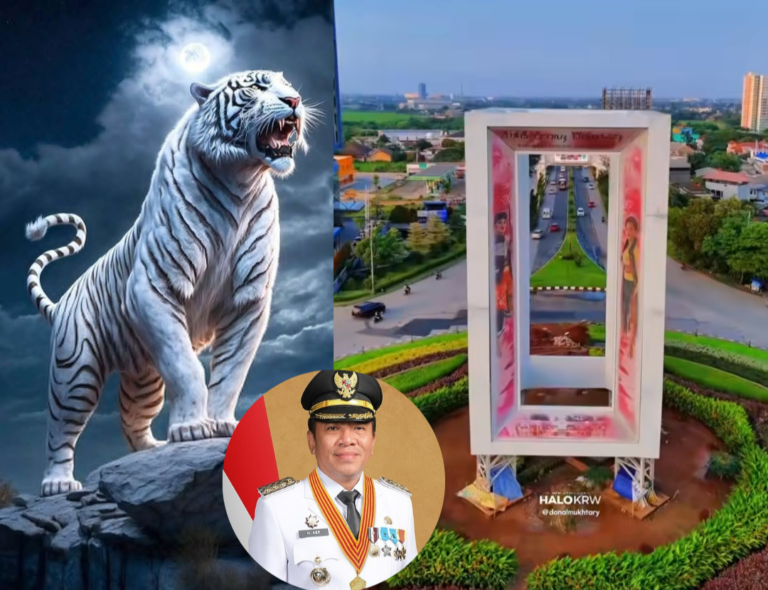 Bupati Aep Sempat Ingin Bangun Tugu Harimau Putih di Lokasi The Window