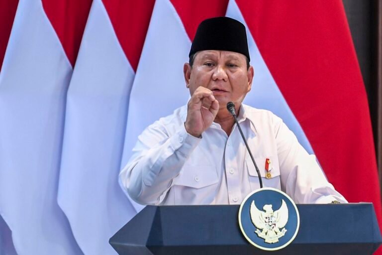 Prabowo Titip Pesan Agar Ormas Tak Memalak dan Bersinergi dengan Pemerintah