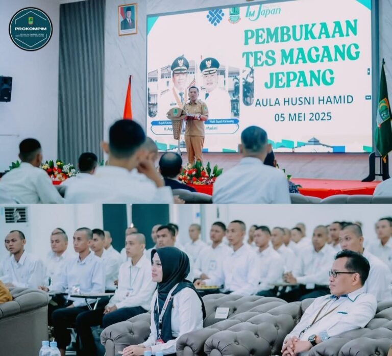 Ratusan Warga Karawang Ikut Seleksi Program Magang ke Jepang